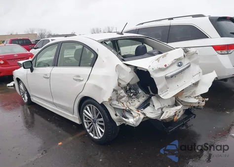 2015 Subaru Impreza 2.0I Limited из США, поврежденный, VIN JF1GJAS63FH011156